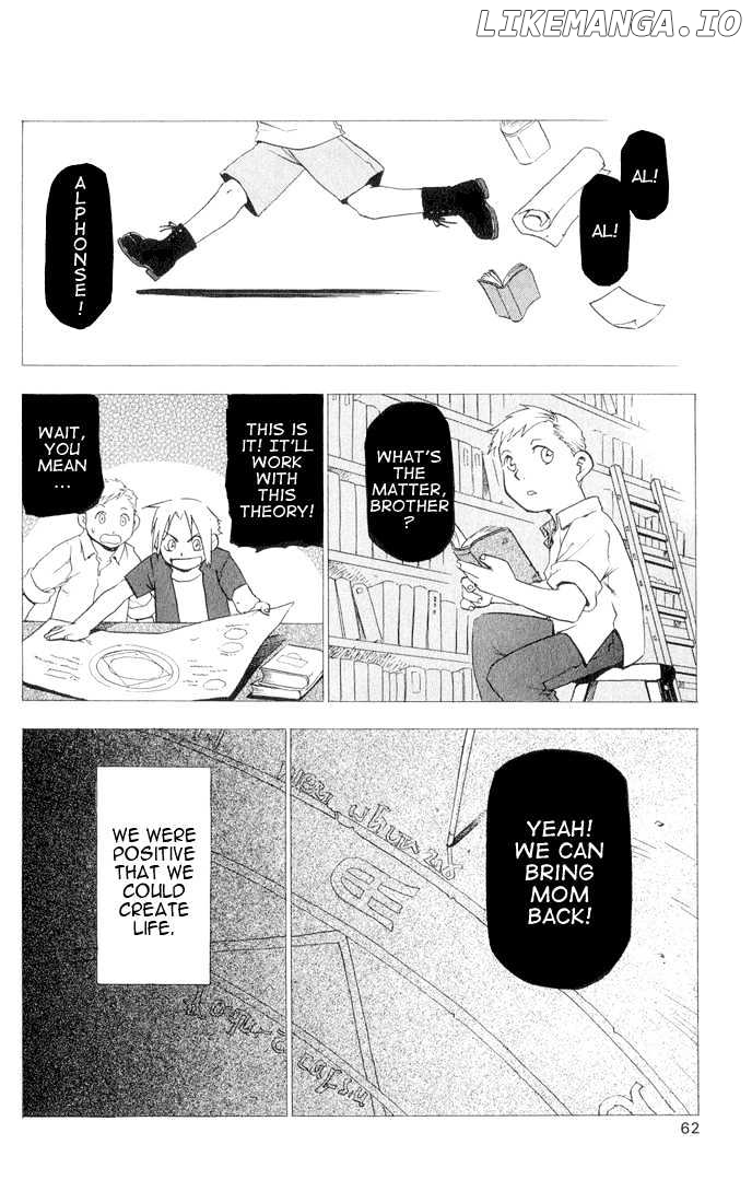 Fullmetal Alchemist, Chapter 2 image 04